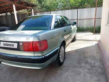 Audi 80 1993 года за 1 400 000 тг. в Шымкент – фото 4