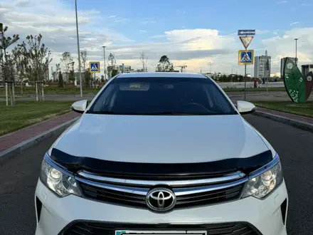 Toyota Camry 2014 года за 9 000 000 тг. в Астана – фото 2