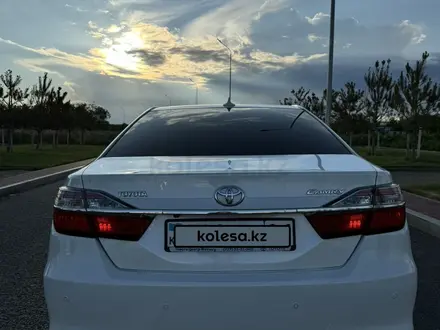 Toyota Camry 2014 года за 9 000 000 тг. в Астана – фото 4