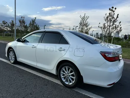 Toyota Camry 2014 года за 9 000 000 тг. в Астана – фото 3