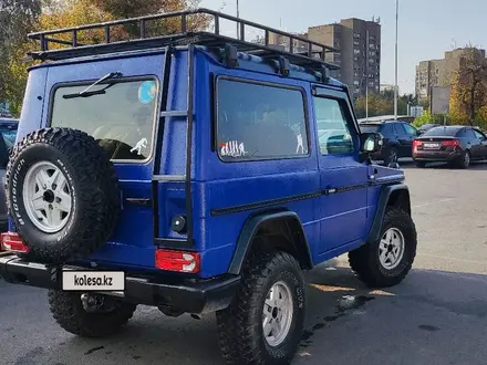 Mercedes-Benz G 300 1988 года за 4 800 000 тг. в Алматы – фото 4