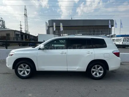 Toyota Highlander 2008 года за 9 700 000 тг. в Алматы – фото 4