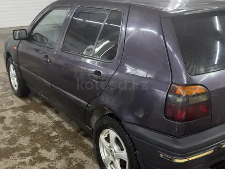 Volkswagen Golf 1993 года за 650 000 тг. в Кокшетау – фото 3