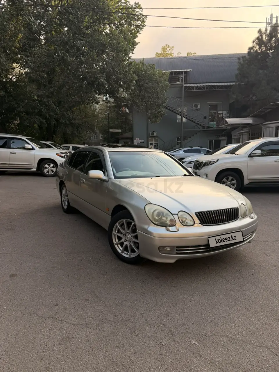 Toyota Aristo, 2002