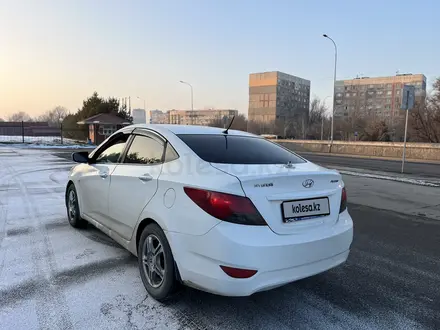 Hyundai Accent 2013 года за 3 700 000 тг. в Алматы – фото 5