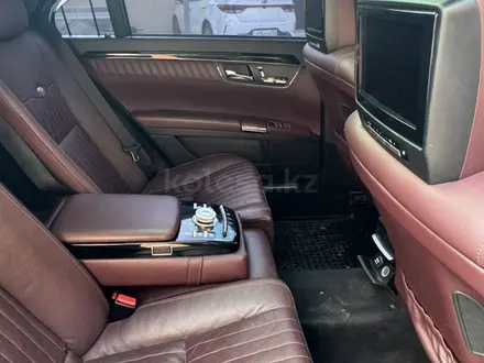 Mercedes-Benz S 500 2008 года за 8 100 000 тг. в Алматы – фото 7