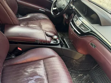 Mercedes-Benz S 500 2008 года за 8 100 000 тг. в Алматы – фото 8