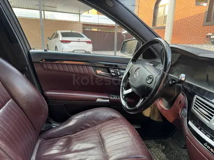 Mercedes-Benz S 500 2008 года за 8 100 000 тг. в Алматы – фото 9
