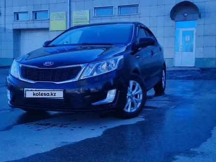 Kia Rio 2015 года за 5 300 000 тг. в Рудный – фото 2