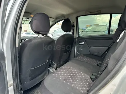 Renault Sandero Stepway 2014 года за 4 200 000 тг. в Актобе – фото 15