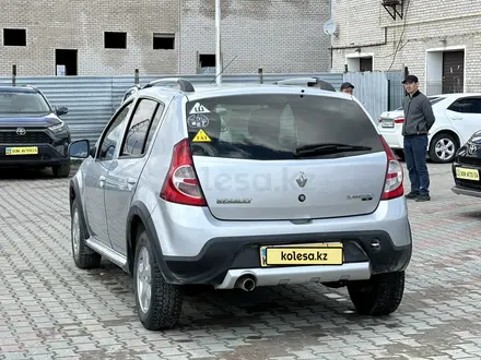 Renault Sandero Stepway 2014 года за 4 200 000 тг. в Актобе – фото 8