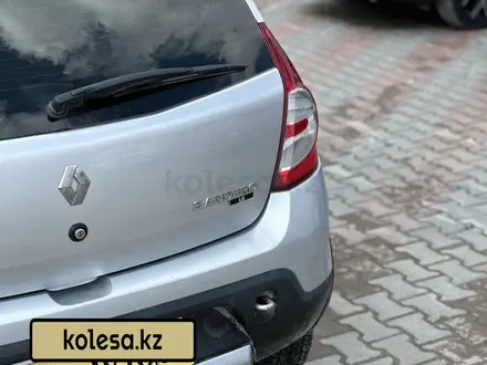 Renault Sandero Stepway 2014 года за 4 200 000 тг. в Актобе – фото 9