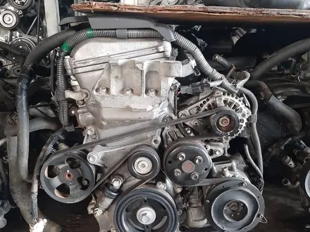 Двигатель АКПП Toyota camry 2AZ-fe (2.4л) (Тойота 2, 4 литра) за 75 000 тг. в Алматы – фото 2