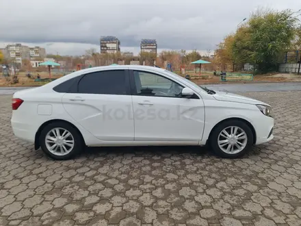 ВАЗ (Lada) Vesta 2018 года за 5 200 000 тг. в Караганда – фото 6