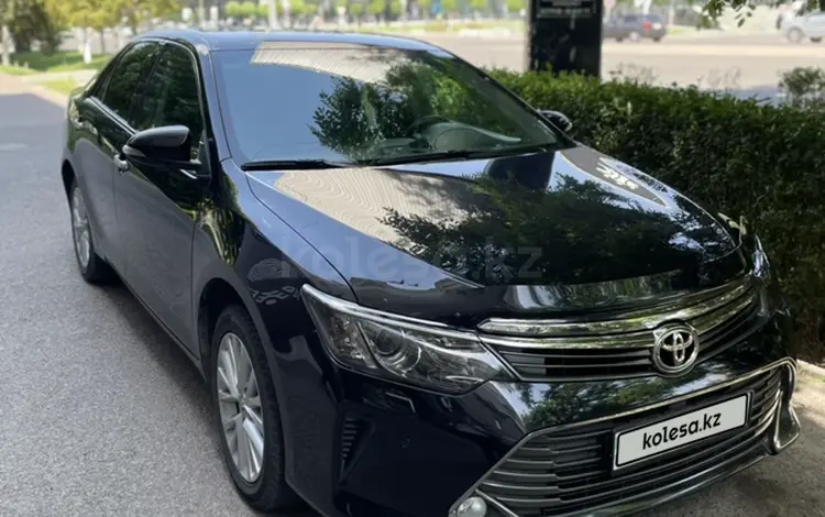 Toyota Camry 2015 годаүшін12 800 000 тг. в Шымкент