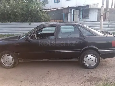 Audi 90 1988 года за 990 000 тг. в Абай (Абайский р-н) – фото 2