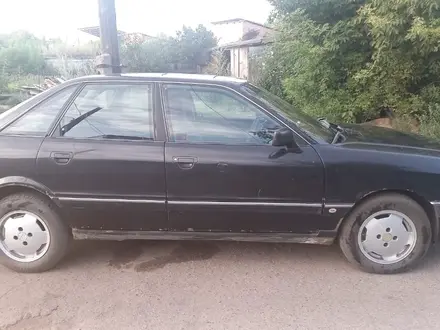 Audi 90 1988 года за 990 000 тг. в Абай (Абайский р-н) – фото 4