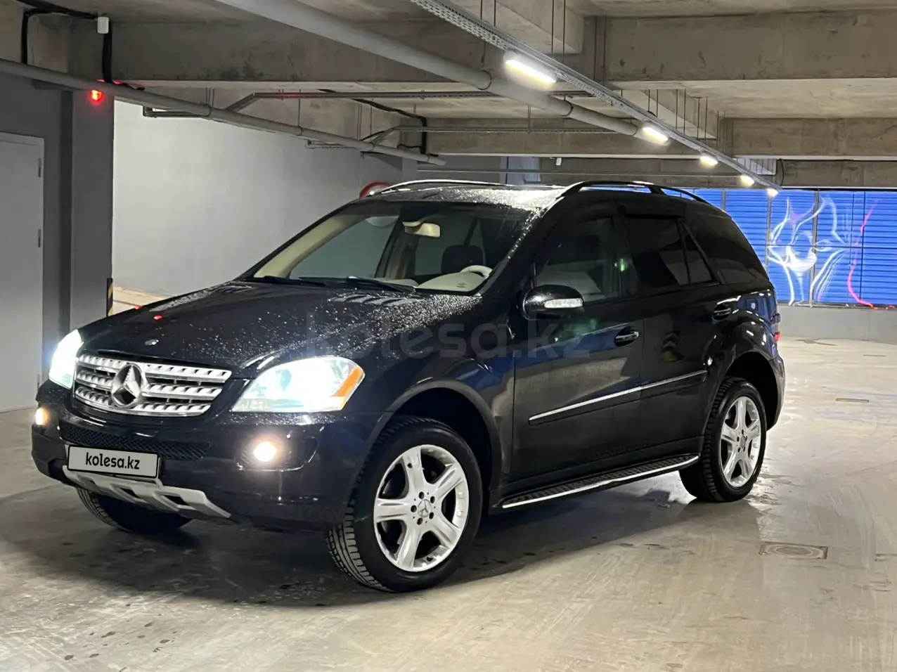 Mercedes-Benz M-Class, 2008