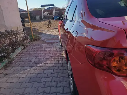 Toyota Corolla 2008 года за 3 100 000 тг. в Астана – фото 4