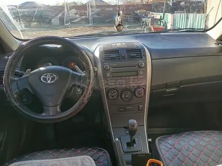 Toyota Corolla 2008 года за 3 100 000 тг. в Астана – фото 5