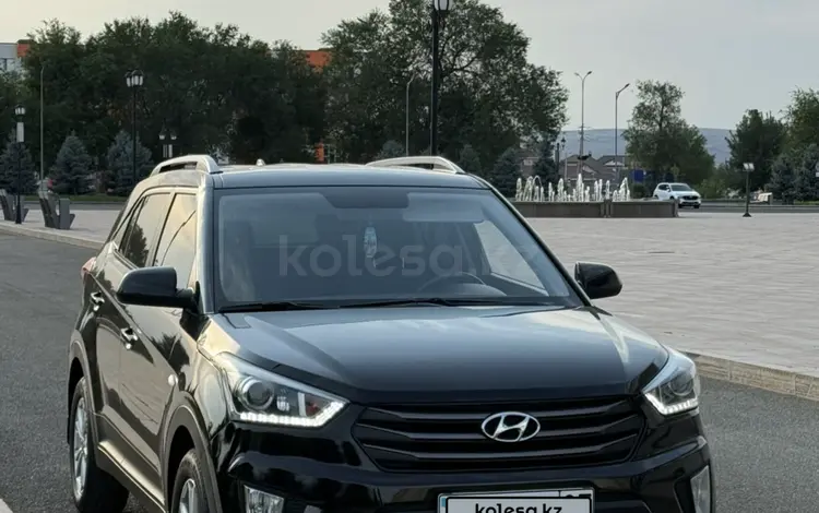 Hyundai Creta 2018 года за 7 600 000 тг. в Талдыкорган