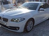 BMW 520 2014 года за 9 600 000 тг. в Алматы – фото 2