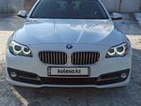 BMW 520 2014 года за 9 600 000 тг. в Алматы