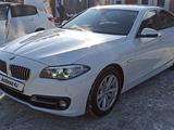 BMW 520 2014 года за 9 600 000 тг. в Алматы – фото 3