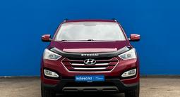 Hyundai Santa Fe 2013 года за 9 840 000 тг. в Алматы – фото 2
