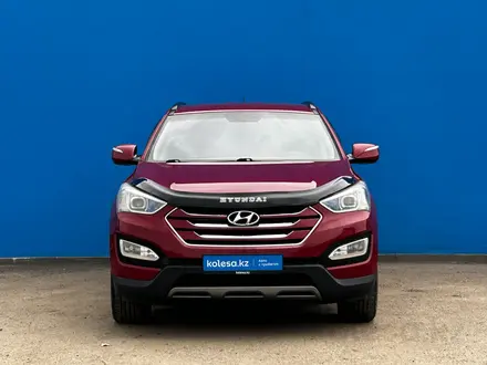 Hyundai Santa Fe 2013 года за 9 840 000 тг. в Алматы – фото 2