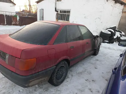 Audi 80 1990 года за 500 000 тг. в Костанай – фото 3