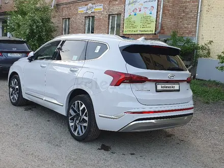 Hyundai Santa Fe 2021 года за 19 500 000 тг. в Усть-Каменогорск – фото 5