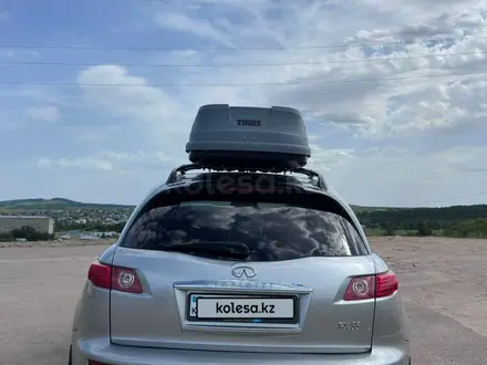 Infiniti FX35 2007 года за 6 200 000 тг. в Астана – фото 4