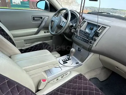 Infiniti FX35 2007 года за 6 200 000 тг. в Астана – фото 8