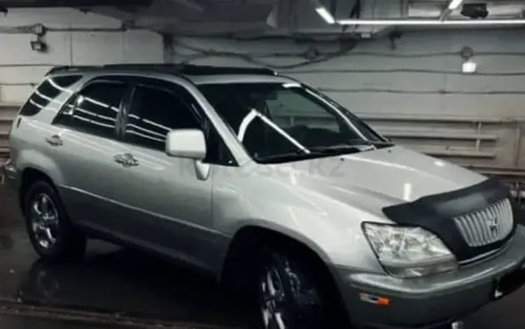 Lexus RX 300 1998 года за 4 400 000 тг. в Семей