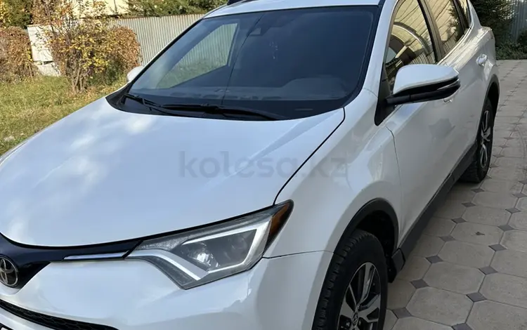 Toyota RAV4 2018 годаүшін13 550 000 тг. в Алматы