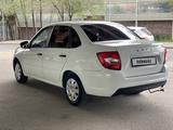 ВАЗ (Lada) Granta 2190 2018 года за 2 600 000 тг. в Алматы – фото 4