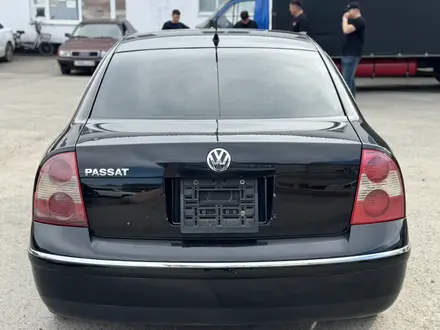 Volkswagen Passat 2003 года за 2 800 000 тг. в Костанай – фото 4