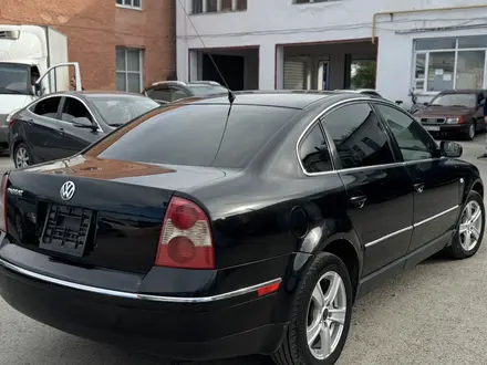 Volkswagen Passat 2003 года за 2 800 000 тг. в Костанай – фото 5