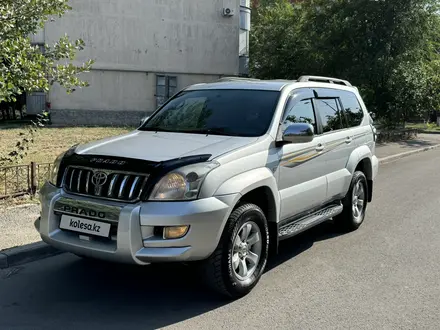 Toyota Land Cruiser Prado 2006 года за 10 500 000 тг. в Алматы – фото 2