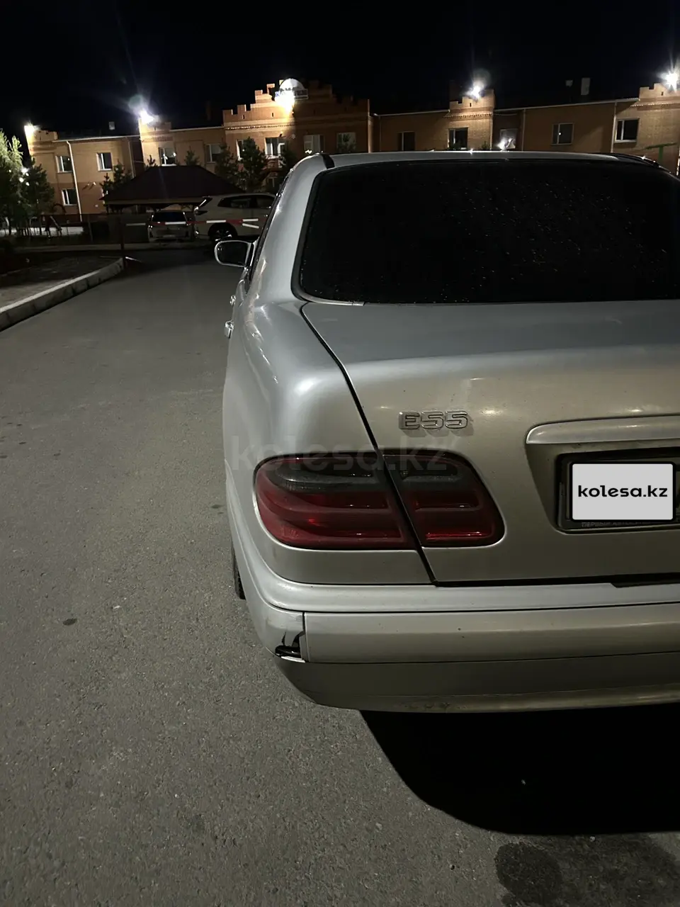 Mercedes-Benz E-Class, 2000