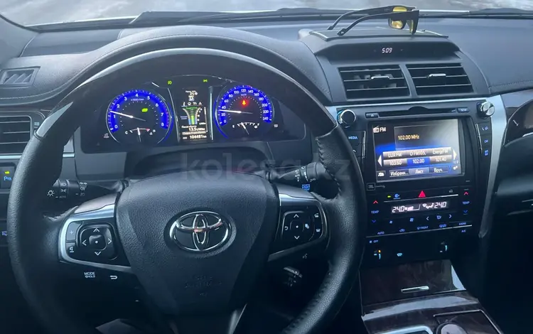 Toyota Camry 2017 года за 15 000 000 тг. в Талдыкорган