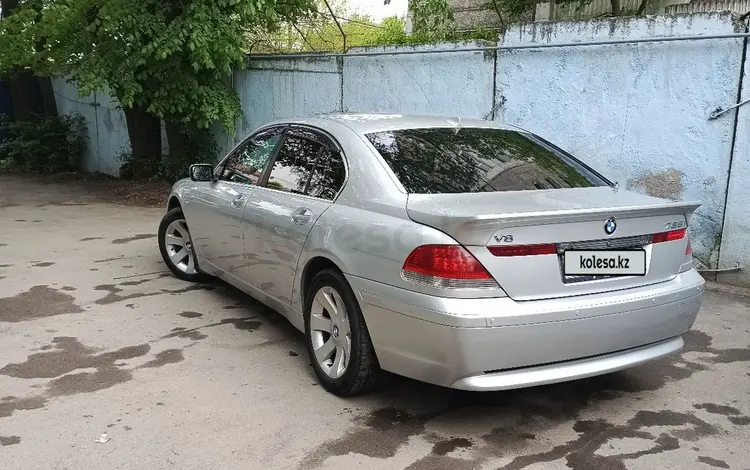 BMW 735 2003 годаүшін6 500 000 тг. в Алматы