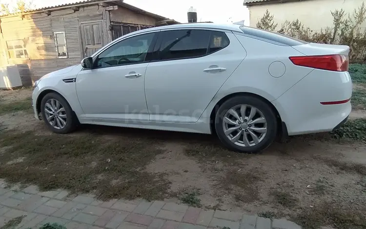 Kia Optima 2014 года за 6 350 000 тг. в Актобе