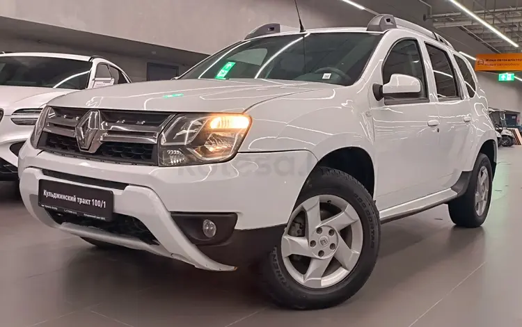 Renault Duster 2018 годаүшін6 590 000 тг. в Алматы