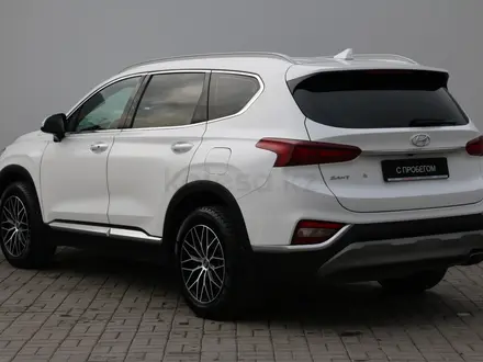 Hyundai Santa Fe 2019 года за 12 990 000 тг. в Астана – фото 2