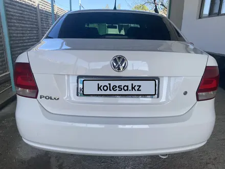 Volkswagen Polo 2013 года за 4 600 000 тг. в Тараз – фото 3