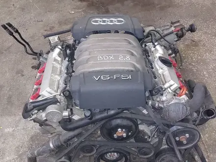 Двигатель на Audi A6C6 Объем 2.8 за 2 589 тг. в Алматы – фото 2