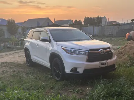 Toyota Highlander 2016 года за 8 500 000 тг. в Актобе – фото 3