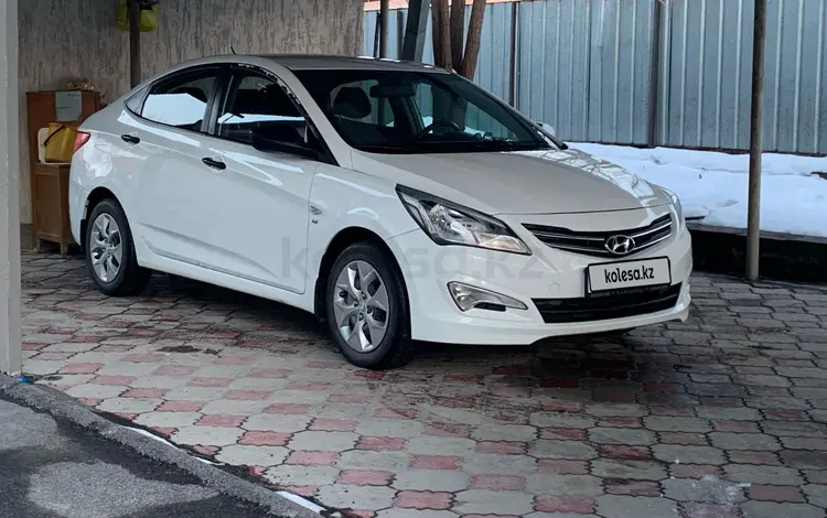 Hyundai Accent 2014 года за 5 900 000 тг. в Алматы